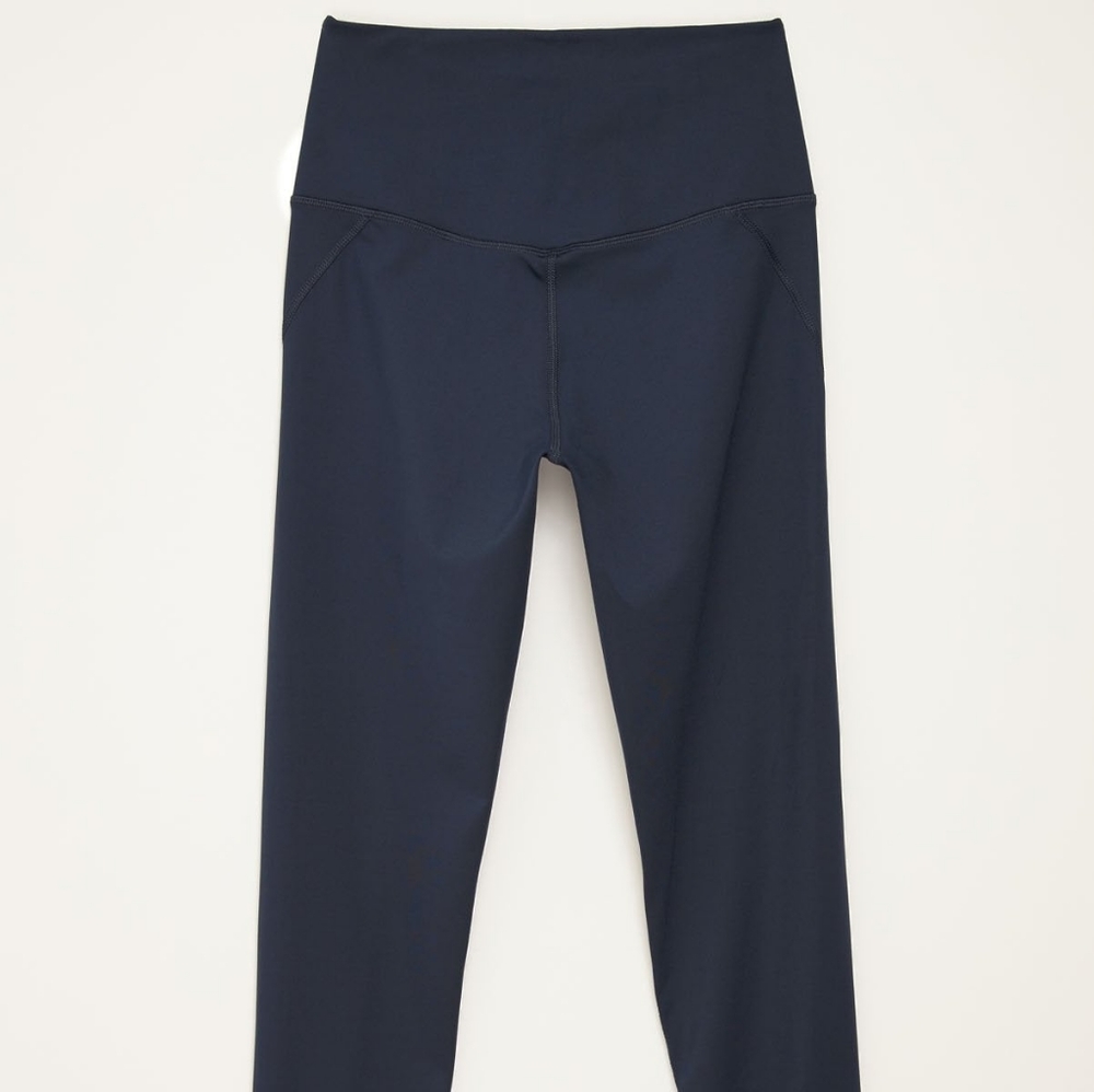 NWT Girlfriend Collective Midnight Blue Compressive High Rise Leggings - Picture 4 of 9